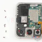 How to disassemble Samsung Galaxy S24 FE SM-S721, Step 14/2