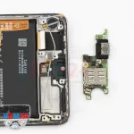 How to disassemble Honor X9c, Step 13/2