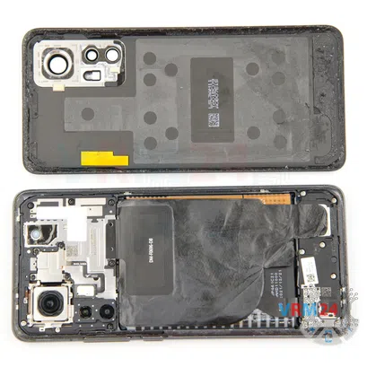 How to disassemble Xiaomi 12X, Step 3/2