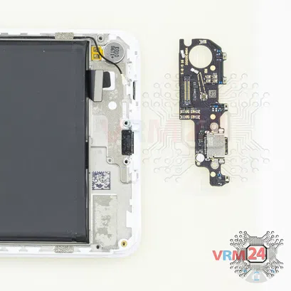 How to disassemble Xiaomi Mi Max 3, Step 11/2