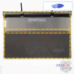 How to disassemble Lenovo Yoga Pad Pro 13, Step 2/1