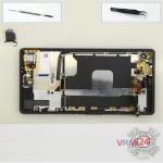 How to disassemble Sony Xperia Z3 Plus, Step 18/1