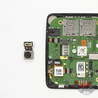 How to disassemble Acer Liquid Z500, Step 5/2