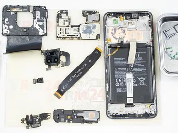 How to disassemble Xiaomi Redmi Note 9 Pro