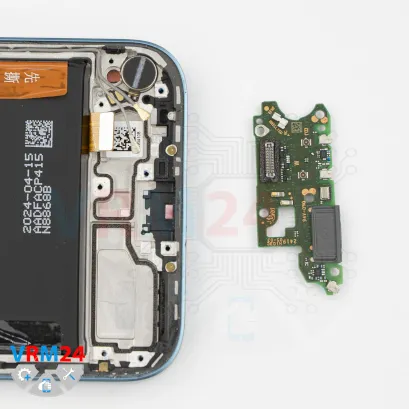 How to disassemble Honor 200 Lite, Step 12/2