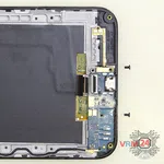 Cómo desmontar Asus ZenFone Max ZC550KL, Paso 8/2