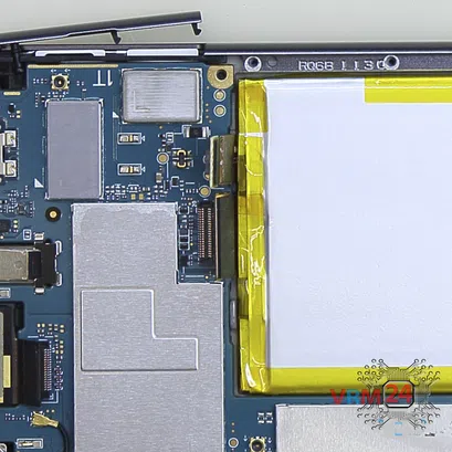 How to disassemble Sony Xperia XA Ultra, Step 9/3