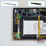 How to disassemble Sony Xperia Z3 Tablet Compact, Step 16/1