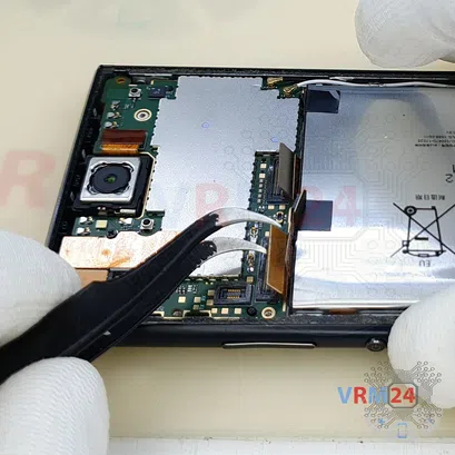 Como desmontar Sony Xperia XA2 Plus por si mesmo, Passo 13/4