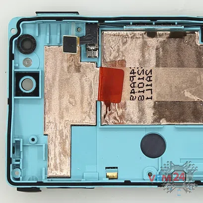 How to disassemble Sony Xperia GO, Step 10/2