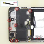 How to disassemble ZTE Nubia Z11 Mini S, Step 10/1