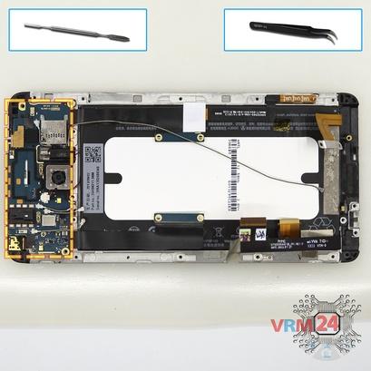 How to disassemble HTC One Max, Step 13/1