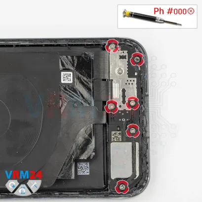 How to disassemble Huawei Pura 70, Step 9/1
