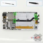 How to disassemble Lenovo S60, Step 7/1