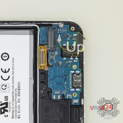 How to disassemble Samsung Galaxy A30 SM-A305, Step 7/2