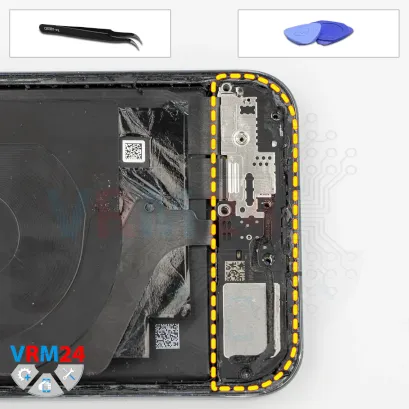 How to disassemble Huawei Pura 70, Step 11/1