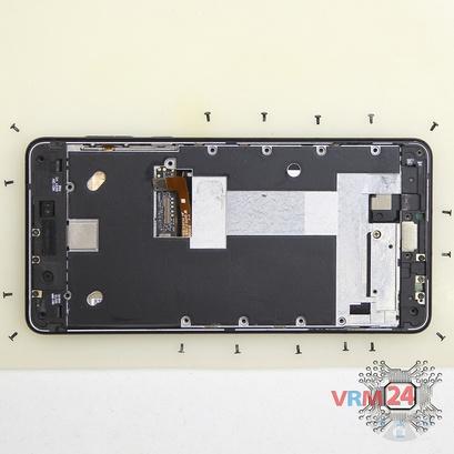 How to disassemble Nokia 5 (2017) TA-1053, Step 6/2
