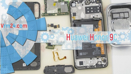 Technical review Huawei Honor 9C