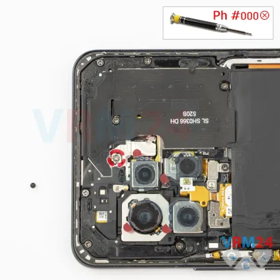 How to disassemble Huawei Nova 14 Pro, Step 4/2
