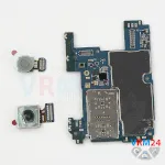 How to disassemble Samsung Galaxy A26 SM-A268, Step 17/2