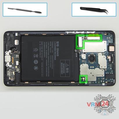 How to disassemble Xiaomi Mi Note 2, Step 8/1