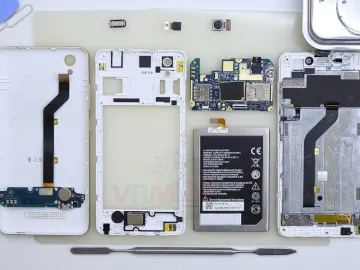 Como desmontar ZTE Blade X3 A452 por si mesmo