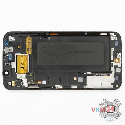 How to disassemble Samsung Galaxy S6 Edge SM-G925, Step 11/1