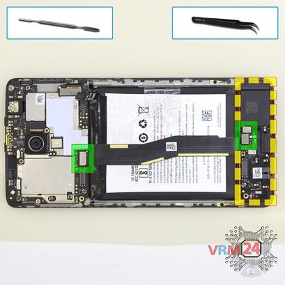 How to disassemble One Plus 3 A3003, Step 8/1