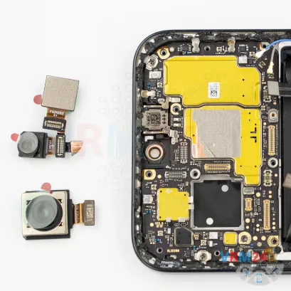 Cómo desmontar Huawei Nova 13, Paso 16/2