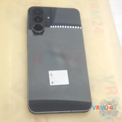 Как разобрать Samsung Galaxy A56 SM-A566, Шаг 1/1