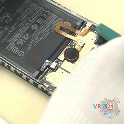 How to disassemble Xiaomi Redmi 10C, Step 8/3
