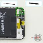 How to disassemble Xiaomi Mi A2 Lite, Step 6/1