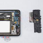 Como desmontar Samsung Galaxy A72 SM-A725, Passo 8/2