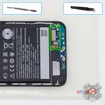 How to disassemble HTC One X9, Step 6/1