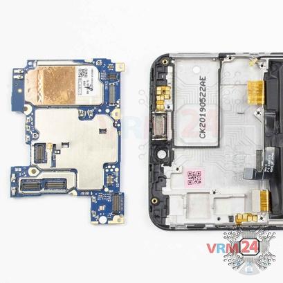 How to disassemble Asus ZenFone Max Pro (M2) ZB631KL, Step 18/2