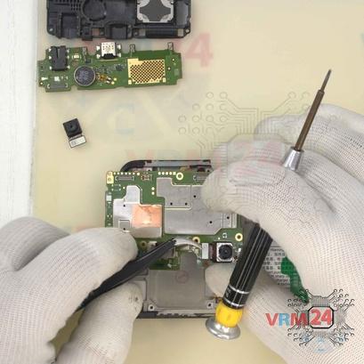 How to disassemble vivo Y81i, Step 13/4