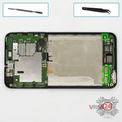 How to disassemble HTC Desire 816, Step 7/1