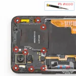 How to disassemble Honor X7b, Step 4/1