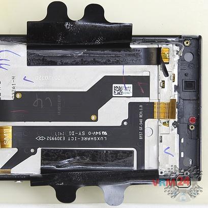 How to disassemble Sony Xperia XA1, Step 16/3