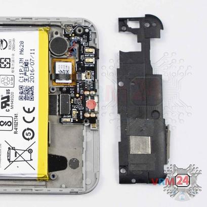 How to disassemble Asus ZenFone 3 Laser ZC551KL, Step 9/2