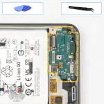 How to disassemble Samsung Galaxy A36 SM-A366, Step 12/1