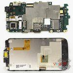 How to disassemble HTC Mozart, Step 11/2
