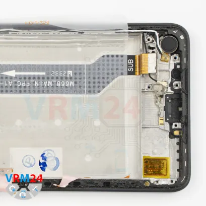 How to disassemble Huawei Nova 11i, Step 16/3