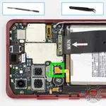 Cómo desmontar Samsung Galaxy Note 10 Lite SM-N770, Paso 5/1