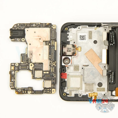 Como desmontar Xiaomi Redmi Note 11 Pro por si mesmo, Passo 10/2