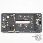 How to disassemble Samsung Galaxy S21 FE SM-G990, Step 19/1
