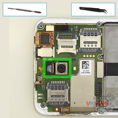 How to disassemble Alcatel OT Snap 7025D, Step 6/1