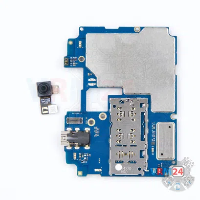 Como desmontar Nokia 1.4 TA-1322 por si mesmo, Passo 16/2