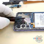How to disassemble Samsung Galaxy A52 SM-A525, Step 14/3
