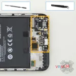 Как разобрать Xiaomi Mi 5X, Шаг 8/1